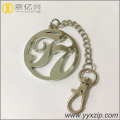 Garment ccessories metal logo tag&name plate