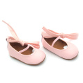 Genuine Leather Cute Pink Dress Shoes Baby