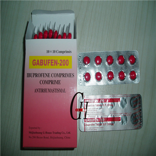 Ibuprofen Tablets 200mg