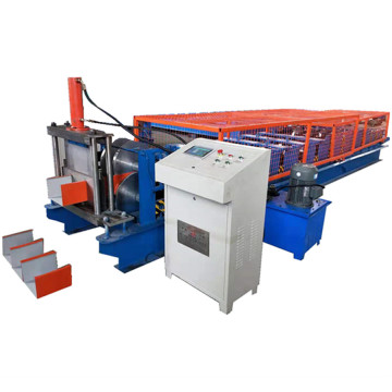 Professional construction usage C purlin machine