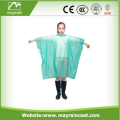 Disposable Rain Poncho Waterproof Plastic poncho