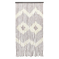 wood beaded door curtains