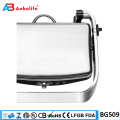 breakfast press commerical home digital sandwich toaster 6 Slice Non-Stick Coated Plates Multi-Purpose Electric Panini Grill