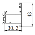 aluminium extrusion dies for thermal break windows