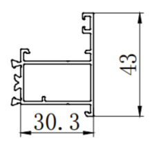 La extrusión de aluminio muere para ventanas de descanso térmico