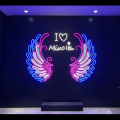 ANGEL WINGS 2 LED NEON ILLUMINATED SIGNAGE