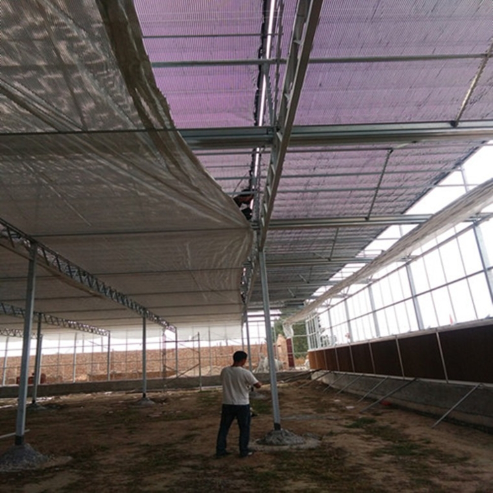 Greenhouse with Internal Shading Greenhouse with Internal Shading