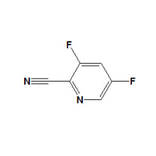 2-Cyano-3, 5-Difluoropyridine N ° CAS 298709-29-2