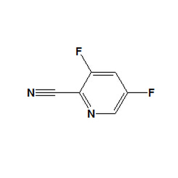 2-Cyano-3, 5-Difluorpyridin CAS Nr. 298709-29-2