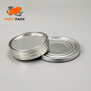 Ring/bottom components for 0.5 liter paint tin can