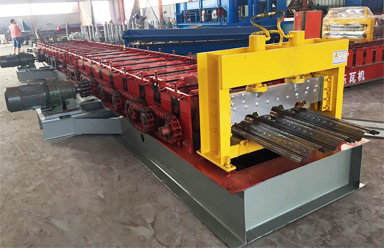 floor deck forming machine