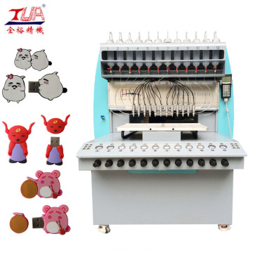 Dongguan Cartoon PVC USB Cover Making Machine