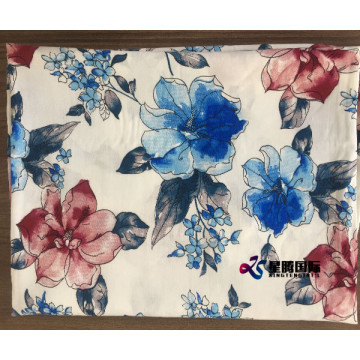 Flower Print Rayon Fabric For Garment Making