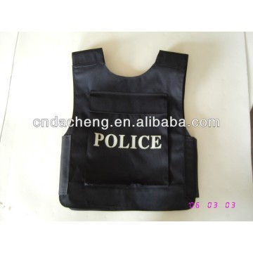 Black Bullet Proof Jacket for Bank