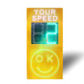 Car LED Display radar led speed limit sign