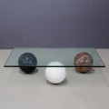 Customized Home Furniture Glass Coffee Table