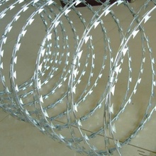 Cross Type Razor Wire/Barbed Wire/Razor Barbed Wire