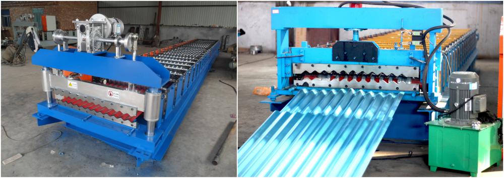 corrugated roof sheet making machine 07