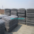 Gabion galvanizado, malha de arame Gabion, caixa de gabião revestido de zinco pesado