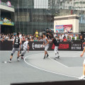 FIBA 3x3 Basketball ineinandergreigender Gerichtsmatte