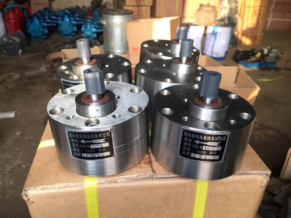 hydraulic gear pump