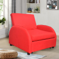 Stoff vielseitigem Sofa-Stuhlbett