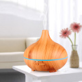 Humidificador de grano de madera con mini ventilador ultrasónico