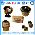 Messing Volumen Kent Typ Wasser Meter von Dn15-25mm