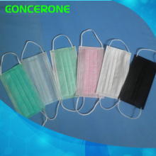 Disposable Nonwoven 3ply Face Mask with Earloop for Medical/Hospital