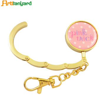 Round Different Color Hand Bag Hangers