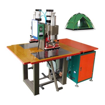 High frequency welding machine for tent & tarpaulin