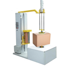 Folding box wrapping machines