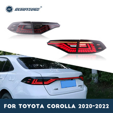 HCMOTIONZ LED Tail Lights For Toyota Corolla 2020-2022 Middel East Version