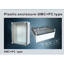 2015 Tibox Tj Plastic Latch &amp; Hinge Tipo Serie Caja de plástico