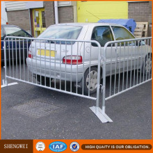 Hot Galvanized Sicherheit Eisen Metall Road Barrier