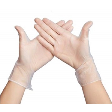 gants en PVC jetables sans poudre protection des mains