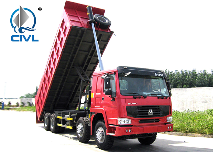 8x4 Tipper Heavy Duty Trucks 1