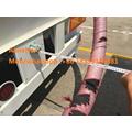 Polyurethane Painting Bulk Cement Transport Truck