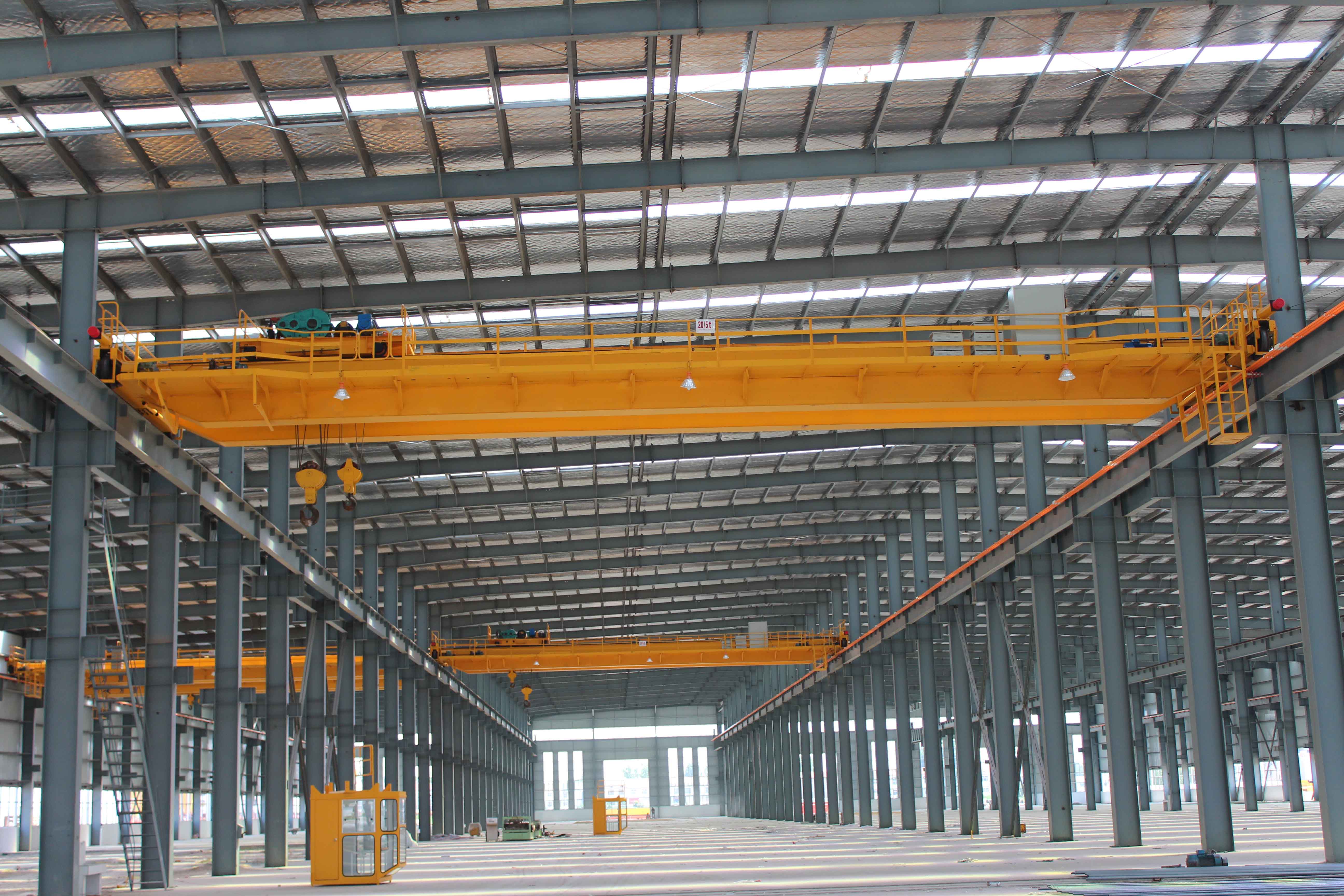 10Ton Double Beam Bridge Crane