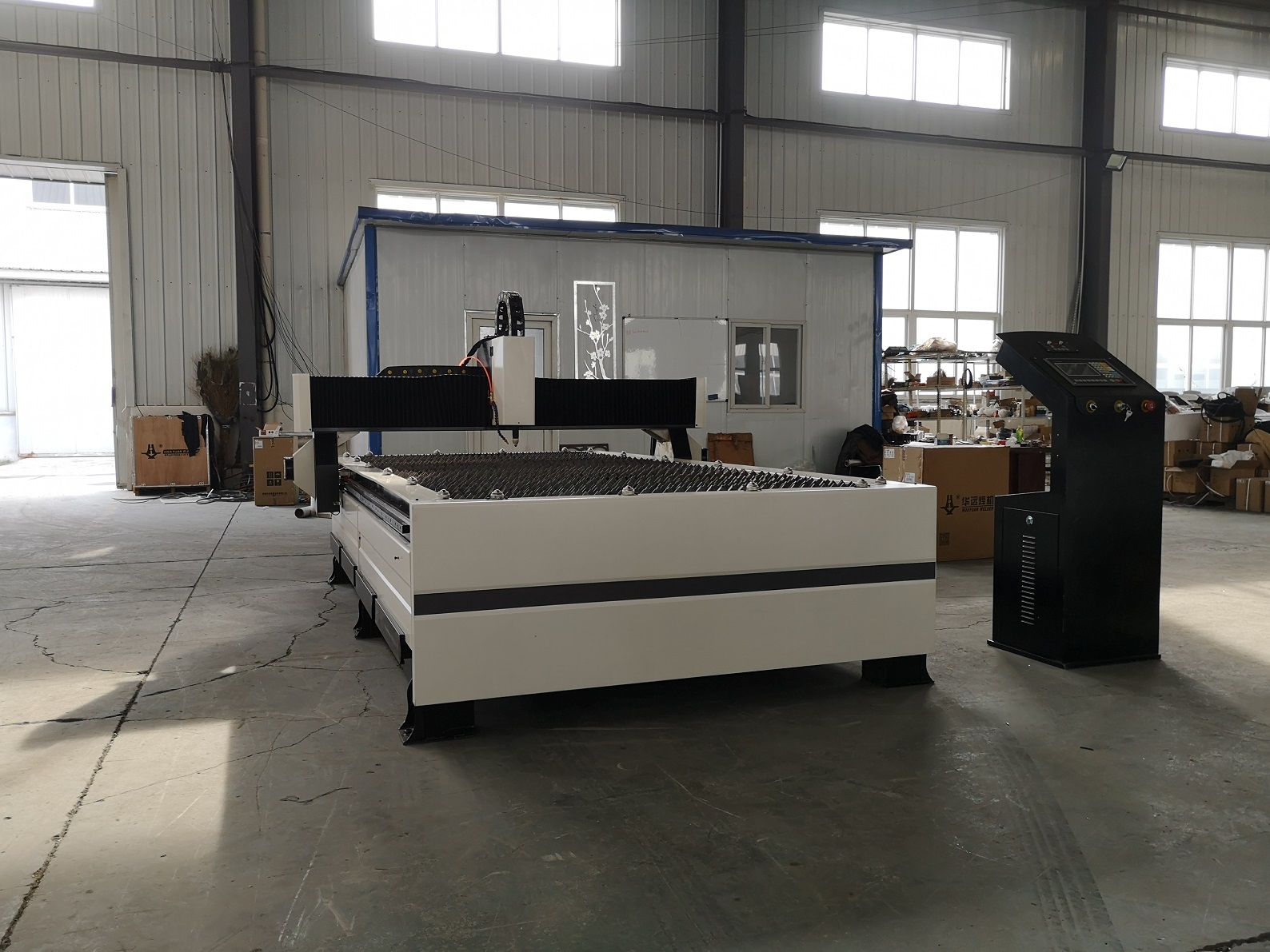 China cnc plasma cutter