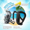 2021 New Full Dry Safety Face Mask Snorkeling