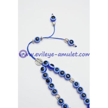 Blue Evil Eye Worry Beads wholesale