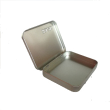 Boîte à comprimés en métal personnalisée, boîte à mini piles, boîte à pilules portable