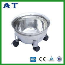 Hospital Stainless Steel Kick bucket