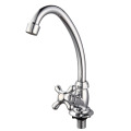 Sink Faucet in ABS With Chrome Finish (JY-1199)