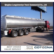 2016 Hot 45m3 Fuel Tank Semi Trailer with Lowest Price