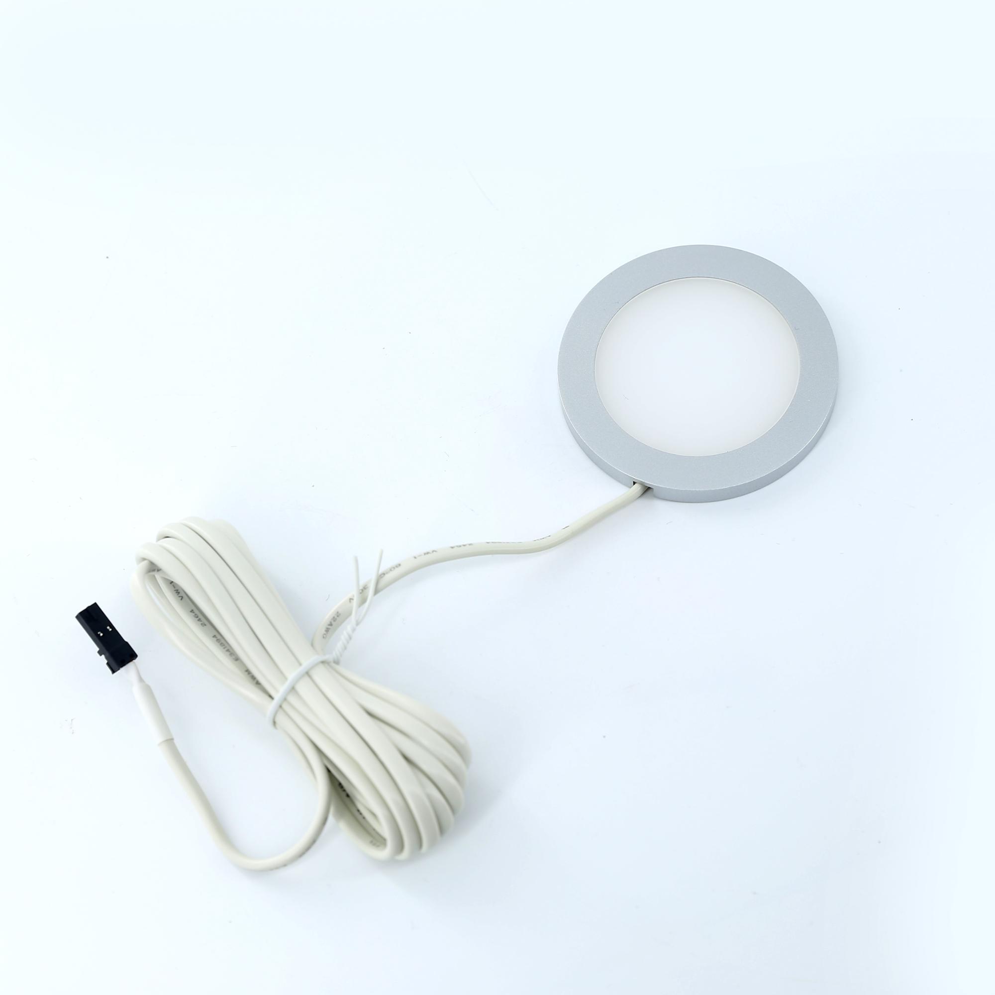 Round Mini Cabinet Panel Light