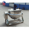 Commercial Tilting Kettle Chilli Sauce Cooking Machine