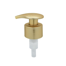 24/410 28/410 left right switch lock hand pressing face cream plastic hair care gold lotion pump dispenser