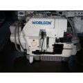 WD - 747D Direct drive 4 enhebrar Overlock Industrial máquina de coser buen precio